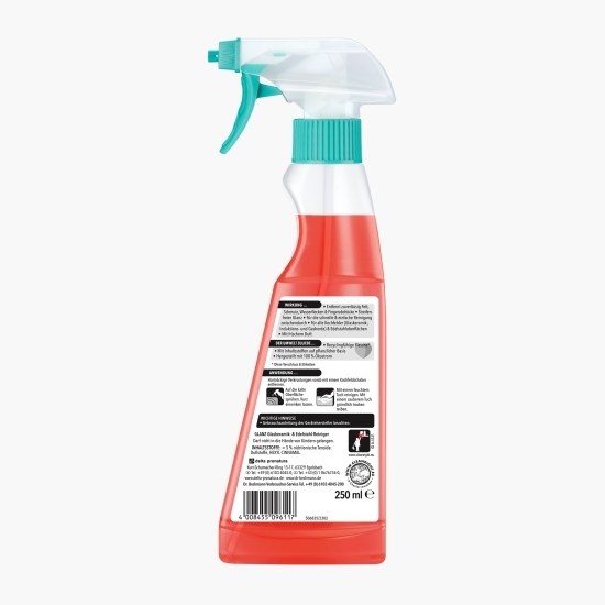 Soluție de curățare a suprafețelor vitro și inox 250ml