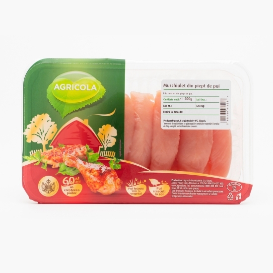 Mușchiuleț din piept de pui 500g