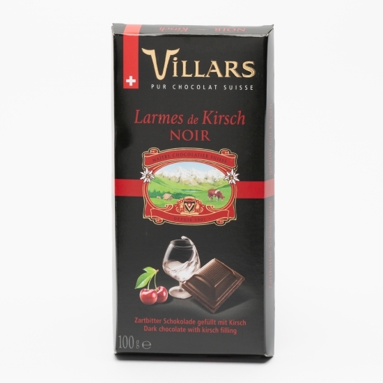 Ciocolată neagră cu lichior de cireșe 100g  