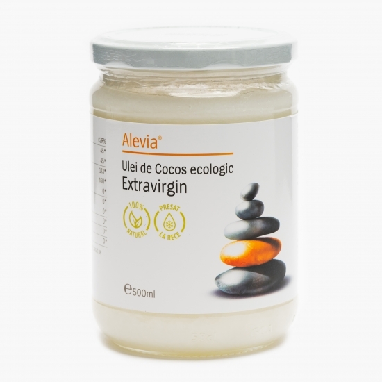 Ulei de cocos ecologic extravirgin 0.5l
