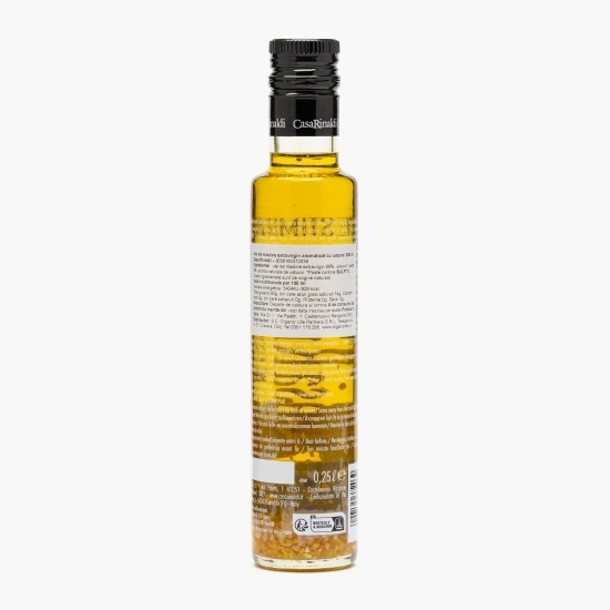 Ulei de măsline extravirgin, aromatizat cu usturoi 250ml