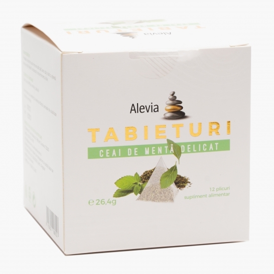 Ceai de mentă delicat Tabieturi 12 plicuri