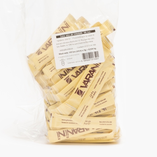 Zahăr alb la plic 100x5g