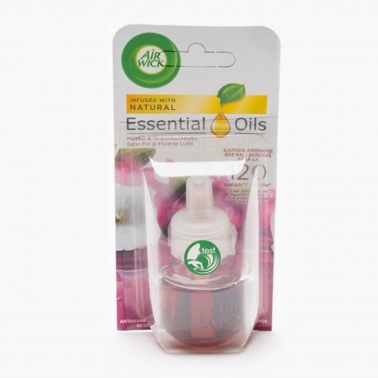 Rezervă odorizant „satin fin și floarea lunii” 19ml