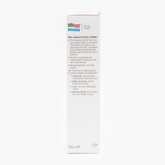 Loțiune tonică dermatologică antiacneică 150ml