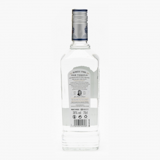 Tequila Silver 38% alc. 700ml