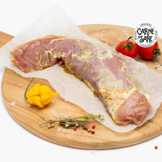 Mușchiuleț de porc marinat 400g