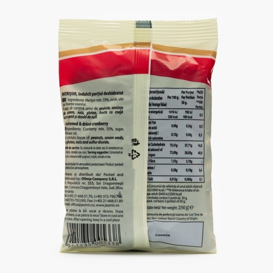 Merișor îndulcit 250g