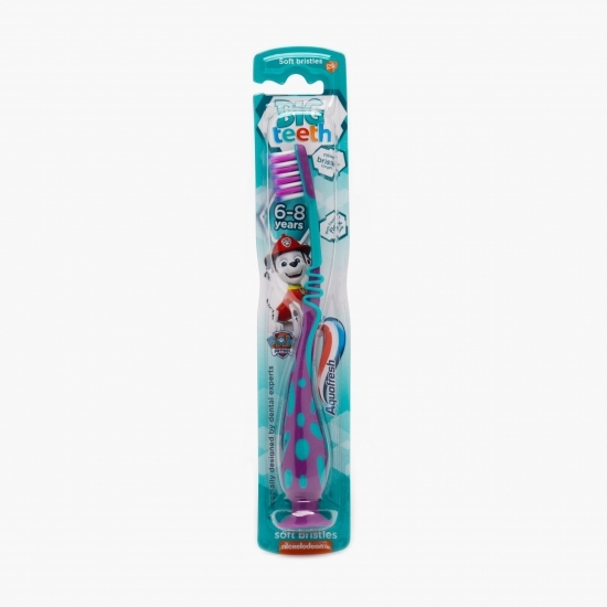 Periuță de dinți pentru copii Big Teeth, 6-8 ani