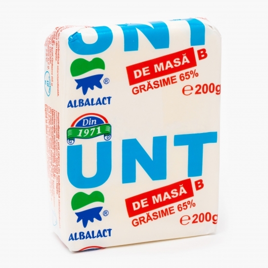 Unt de masă B, 65% grăsime, 200g