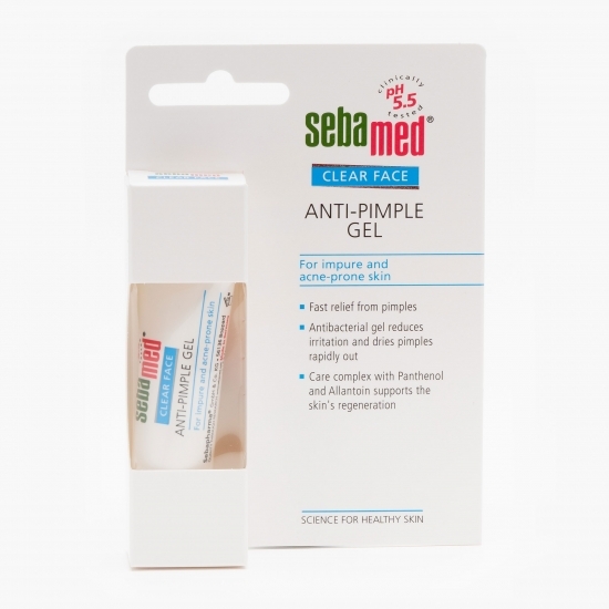 Gel dermatologic antiacneic tratament coșuri 10ml