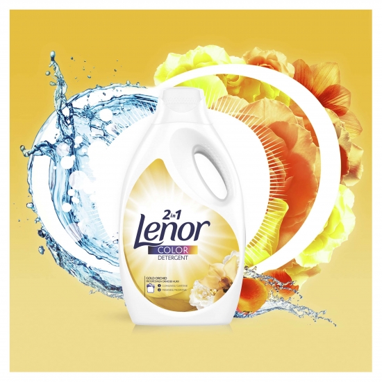 Detergent lichid Gold orchid 20 spălări 1.1l
