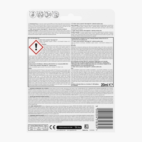 Odorizant electric Scented Oil Warm Apple Pie 20ml