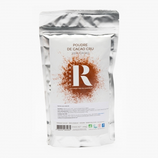 Pudră de cacao crudă eco 200g