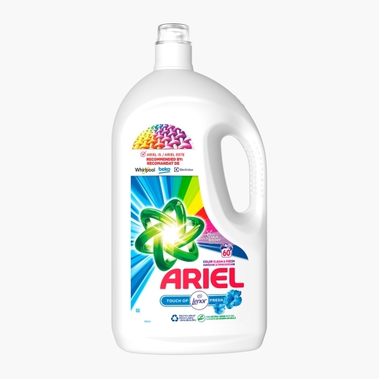Detergent de rufe lichid Touch of Lenor Color 60 spălări, 3.3l