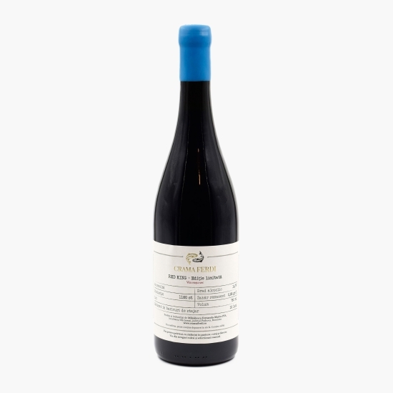 Vin roșu sec Cabernet Sauvignon Red King, 14.7%, 0.75l