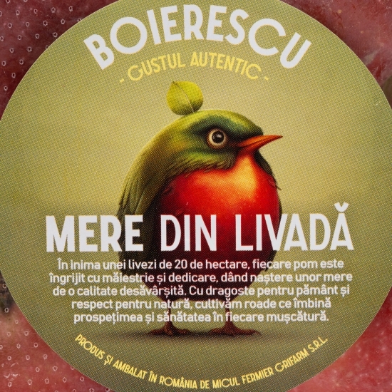 Mere Red Delicious 6 buc din livada Boierescu