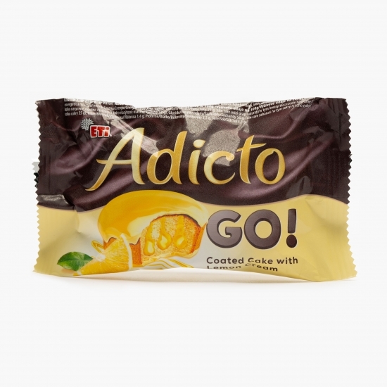 Prăjitură cu cremă de lămâie 45g