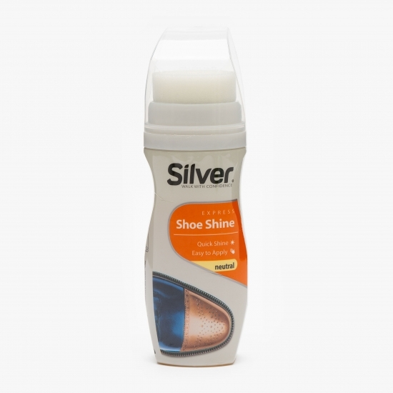 Cremă pantofi lichidă premium incolor 75ml