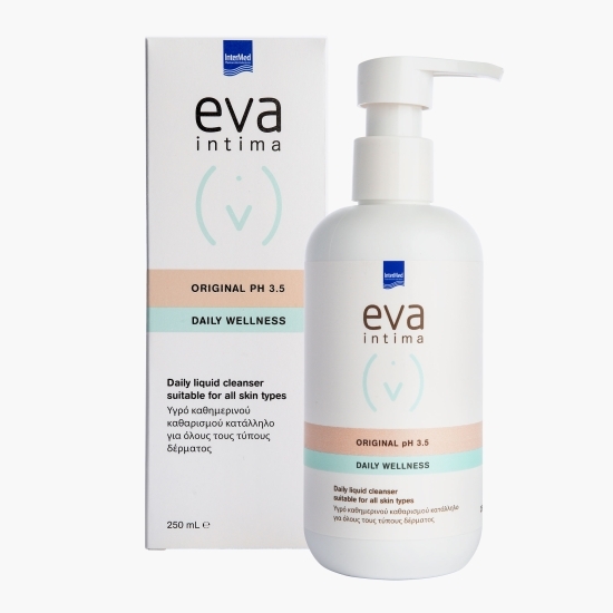 Gel pentru igienă intimă zilnică Eva Intima Original pH 3.5, 0.25l