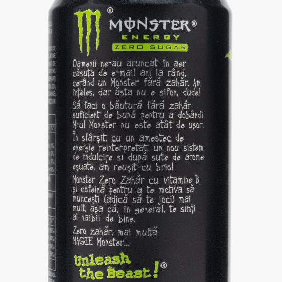 Băutură energizantă Green zero zahăr 0.5l