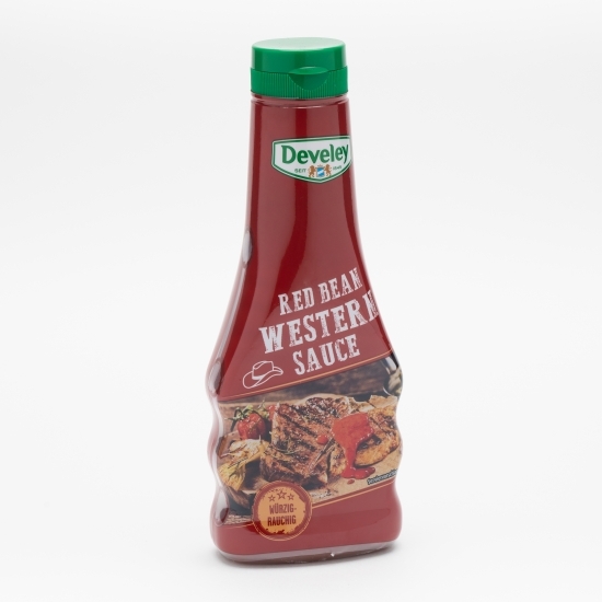 Sos de fasole roșie western 250ml