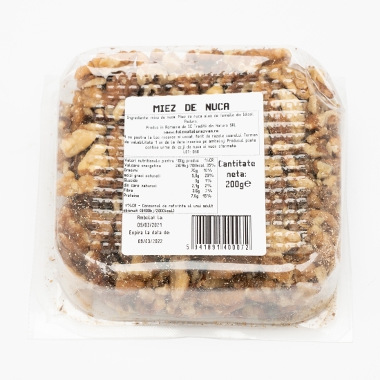 Miez de nucă 200g