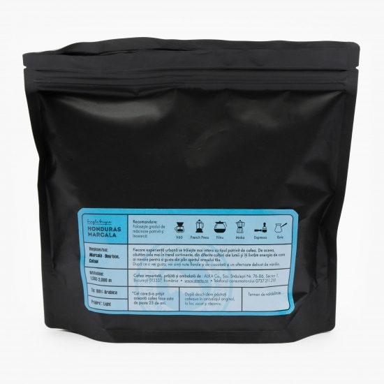 Honduras Marcala 250g cafea boabe prăjită 