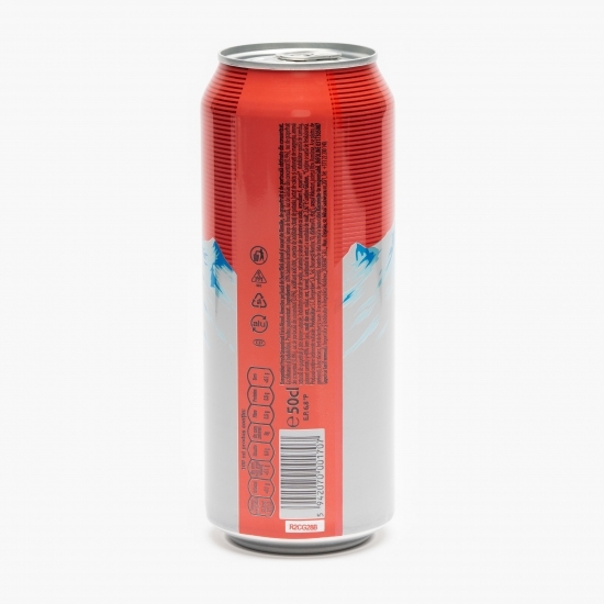 Bere blondă fără alcool cu aromă de grepfrut doză 0.5l