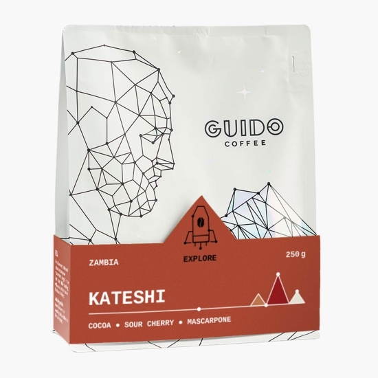 Zambia Kateshi 250g, cafea de specialitate boabe