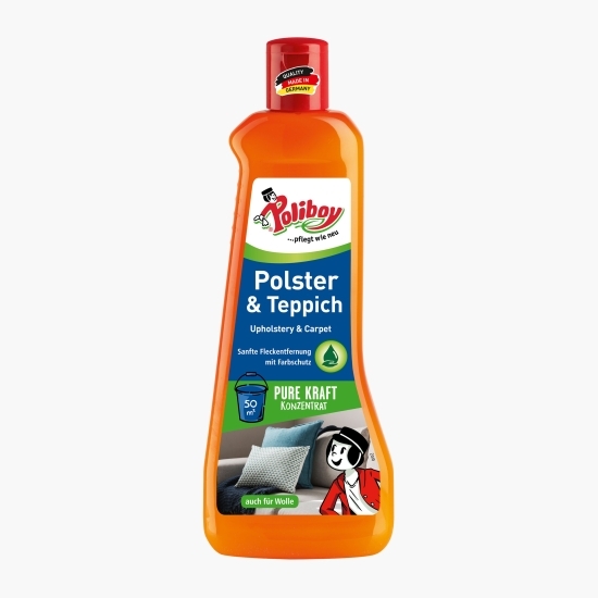 Șampon pentru tapițerie și covoare 0.5l
