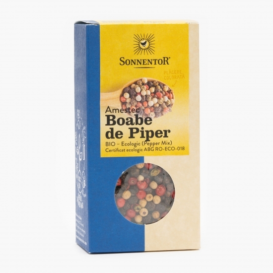 Amestec boabe de piper eco 50g