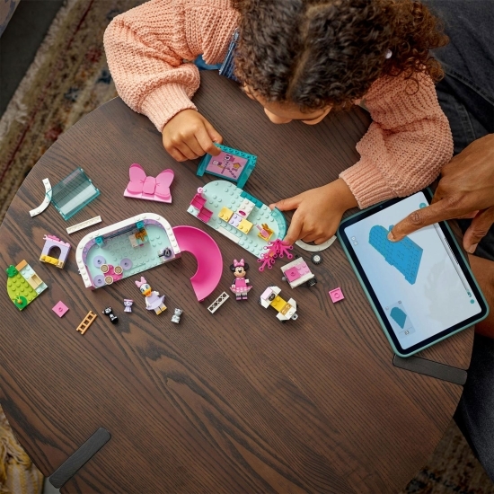 Hotelul pentru animale de companie al lui Minnie, 43274 Disney Classic, 161 piese, +4 ani