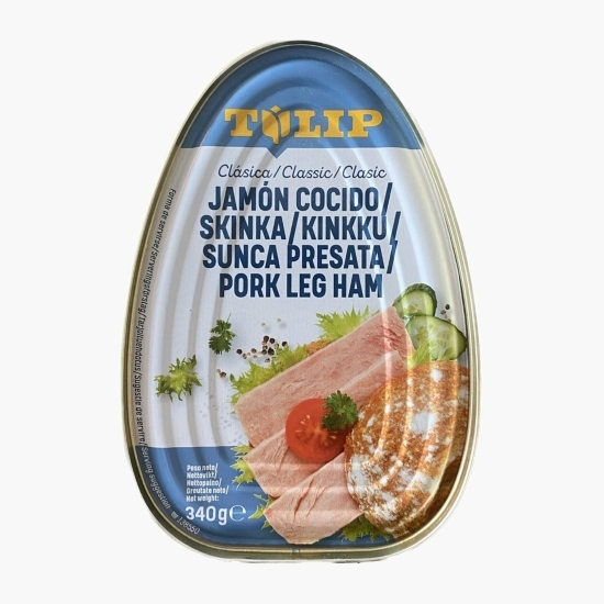 Șuncă presată din pulpă de porc 340g