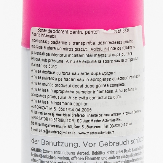 Spray deodorant pentru pantofi 200ml