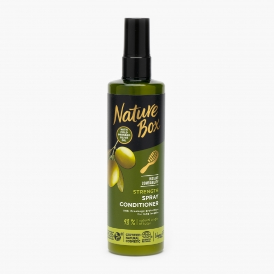 Balsam spray pentru păr cu ulei de măsline 200ml