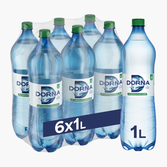 Apă minerală necarbogazoasă 6x1l