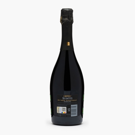 Vin spumant alb brut, 11%, 0.75l
