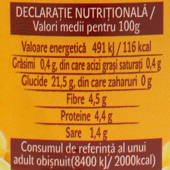 Naut boabe 400g