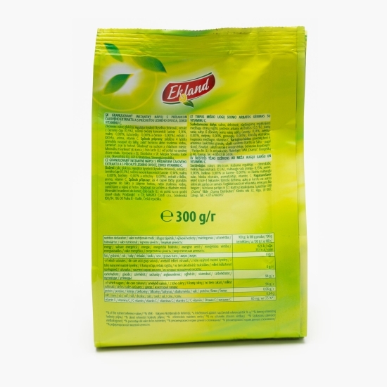 Băutură solubilă cu extract de ceai, cu gust de fructe de pădure și vitamina C 300g