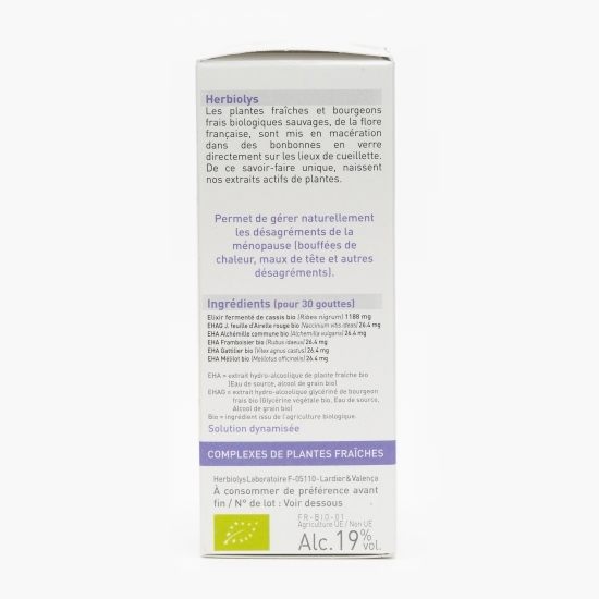 Complex de plante proaspete eco pentru menopauză 50ml