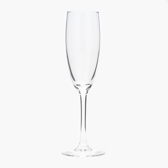 Set pahare șampanie Vina, 6 buc x 190ml