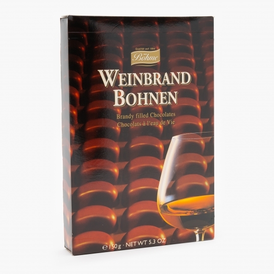 Praline de ciocolată cu cognac 150g