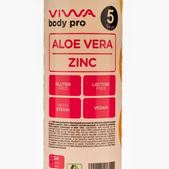 Băutură necarbogazoasă body pro 600ml