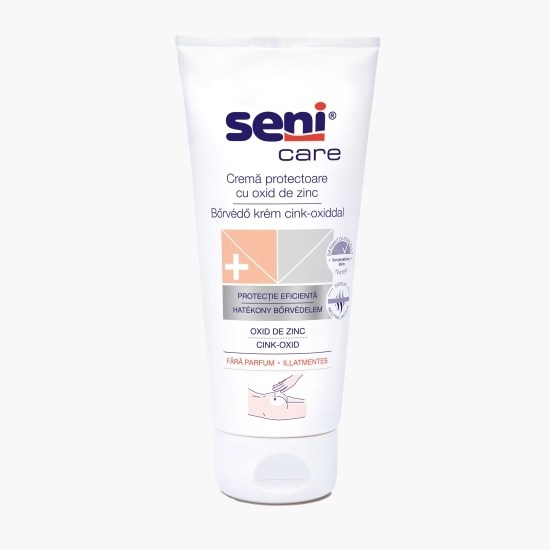 Cremă protectoare cu oxid de zinc 100ml