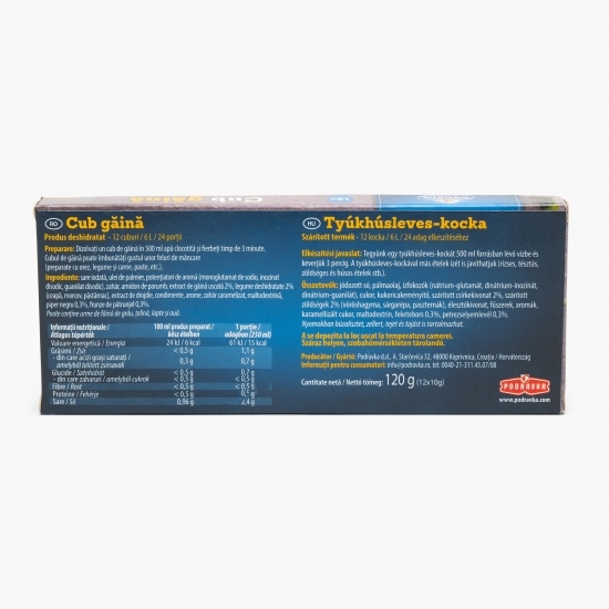 Cub cu gust de găină 120g