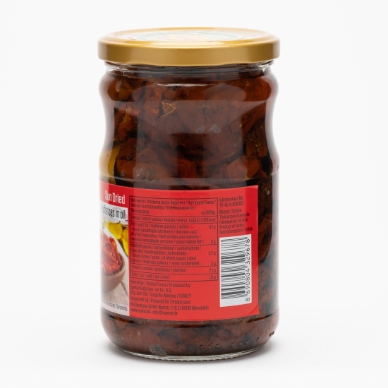 Roșii uscate în ulei 650g