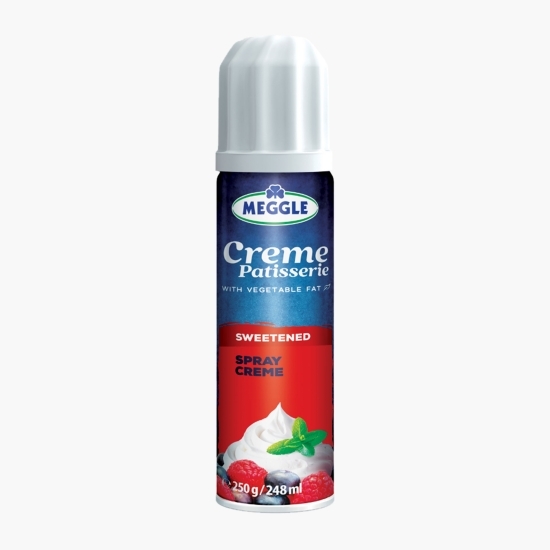 Creme Patisserie spray 250ml