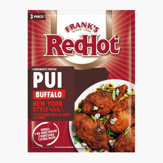 Amestec condimente pentru pui Buffalo în stil american, 20g