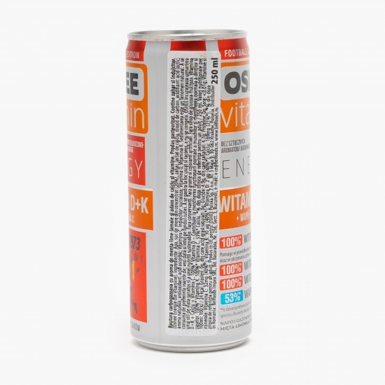 Energizant cu vitamine D + C, 0.25l